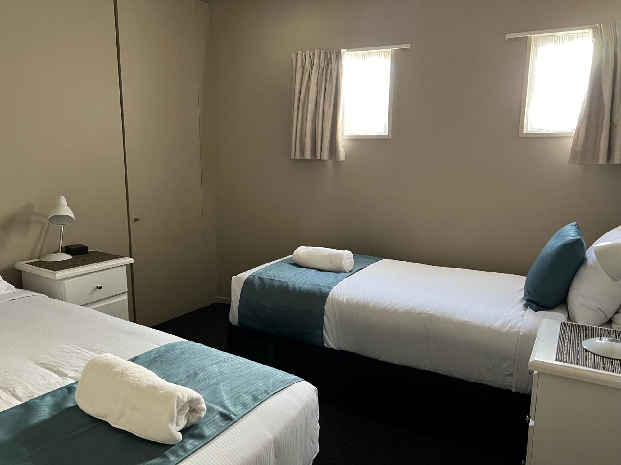 Airport Christchurch Motel Exterior foto
